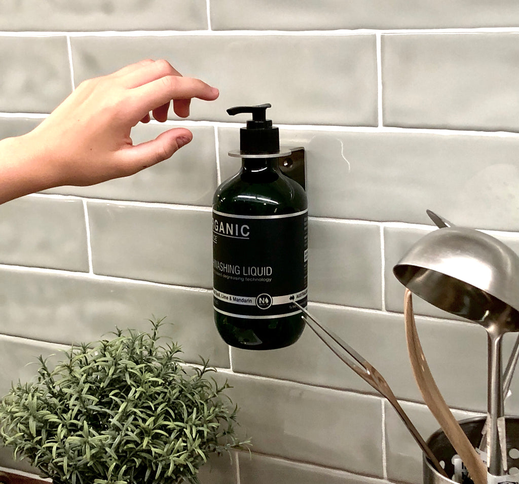 ᐈ 【Aquatica Beatrice Self Adhesive Wall-Mounted Soap Holder